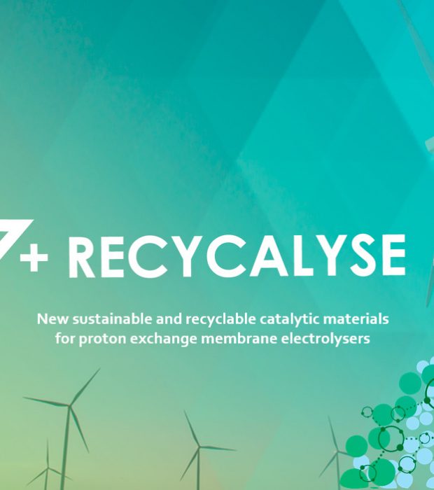 Recycalyse sustainable innovations novel recycable catalytic materials
