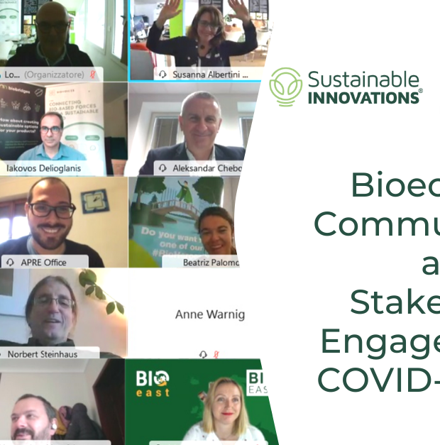 Sustainable Innovations webinar bioeconomy communication
